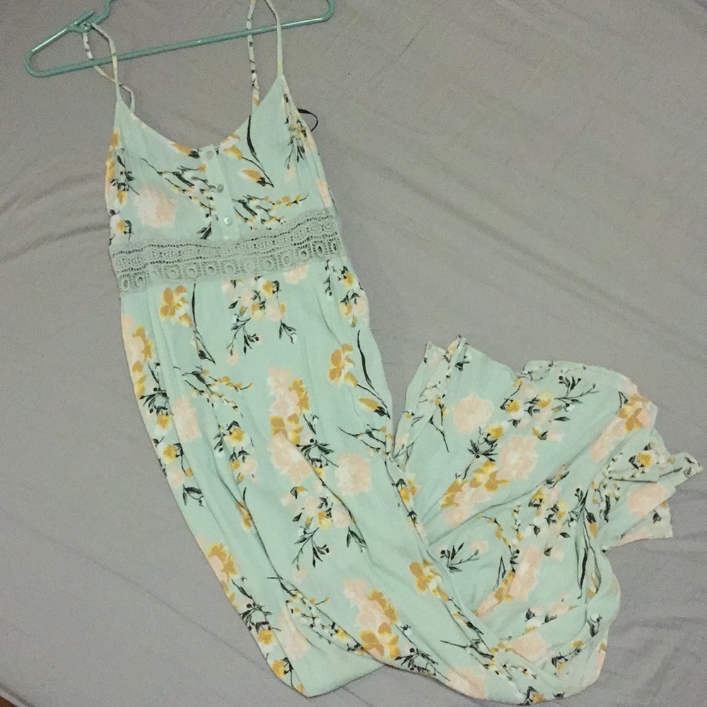 Spring maxi dress
